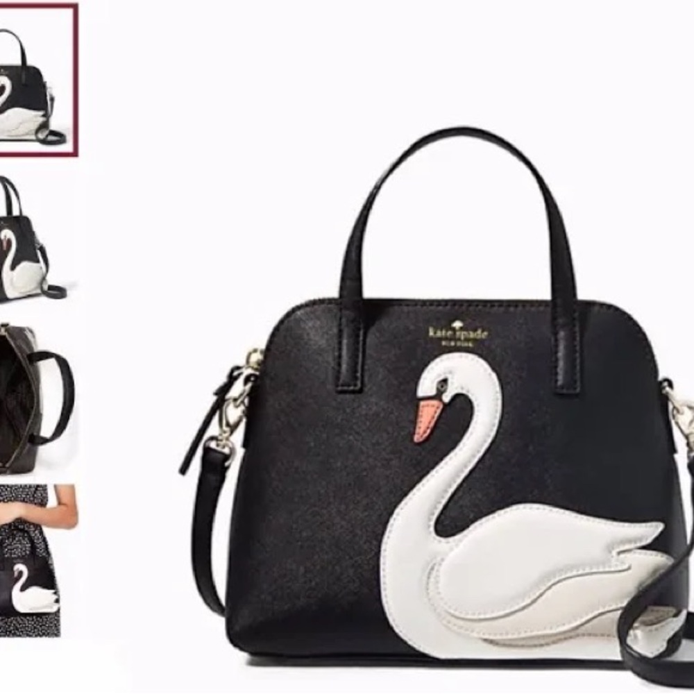 Kate Spade Small Swan Maise Design